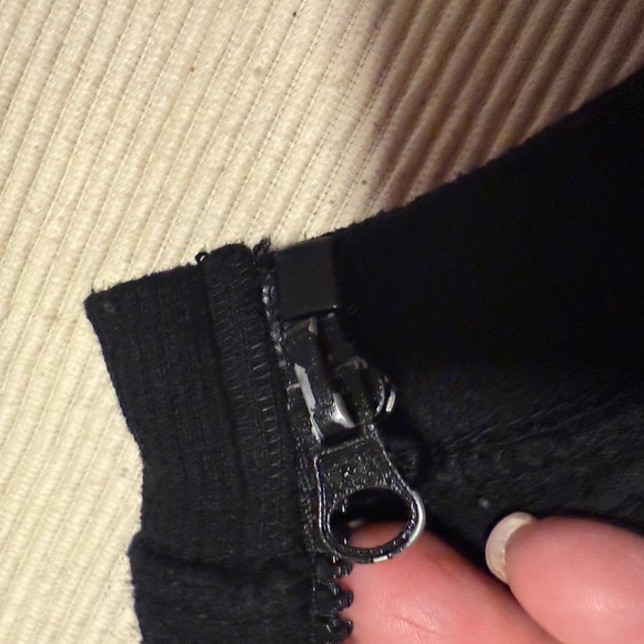 True Religion Black and Gold Pullover Hoodie - Picture 5 of 7